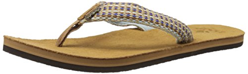 Reef Women's Gypsylove Sandal, Blue/Multi, 9 M US