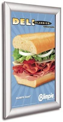 A4 Poster Display Frame with 25mm Aluminium Snap Frame. Code APF4