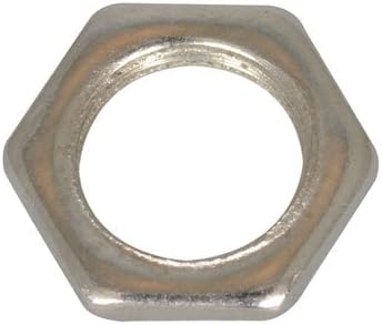 M6 x 0.75 Hex Nut, Nickel Plated