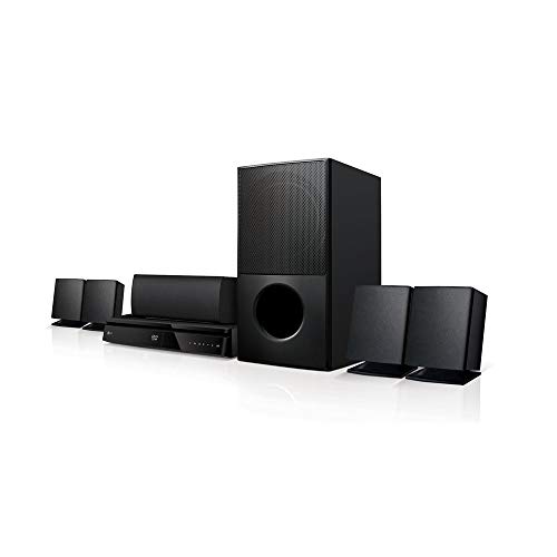 LG LHD627 Region Free 5.1 Channel DVD Home Theater System 110-220-240 Volts 50/60 Hz