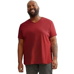 STRONGSIZE V-Neck T-Shirts for Men – Big and Tall