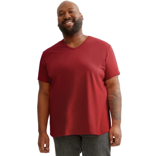 STRONGSIZE V-Neck T-Shirts for Men – Big and Tall