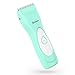 Brillante Baby Hair Clipper, Ultra Quiet & Safe Ceramic Blade, IPX7 Waterproof Professional Infant & Child Hair Cutting Kit, USB Chargeable Electric Cordless Hair Trimmer for Baby Infant Kids Children
