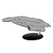 Eaglemoss Star Trek The Official Starships Collection #23: Lg USS Defiant NX-74205 Ship Replica, Multicolor APR182194