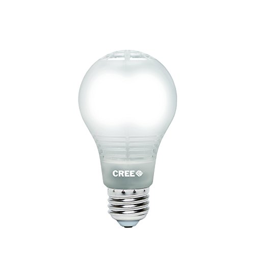 Cree 40W Equivalent Daylight (5000K) A19 LED Light Bulb with 4Flow Filament Design