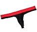 SiikWorld Men's Ice Silk Thong Low Rise Underwear Pack of 8