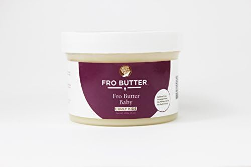 Fro Butter Baby-All Natural and Organic- Vegan Friendly Hair Butter by Fro Butter Baby