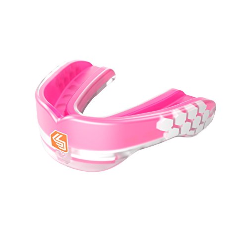 image for Shock Doctor Gel Max Power Mouth Guard Sports, #1 Sports Mouthguard fo