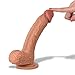 Women Simulation-Dicks Adult Toys for Pleasure, 8 inch