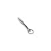 Standard Genital Plug, Medical Grade 316LVM Surgical Steel Male Urethral Plug