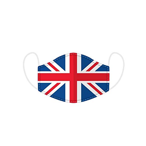 Puckator Re-Usable Face Covering Masks Breathable Union Jack