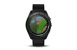 Garmin Approach S60, Premium GPS Golf Watch with Touchscreen Display and Full Color CourseView Mapping, Black w/Silicone Band (Renewed)