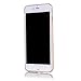 Moonmini iPhone 7 Plus 2 in 1 Hybrid Dual Layer Soft TPU Inner Bumper Protective Sparkle Shiny Bling Glitter Shine Cover Hexagonal Star Pattern Shiny Soft Gel TPU Silicone Silver