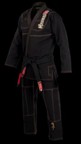 Hayabusa Pro Jiu Jitsu Gi Black