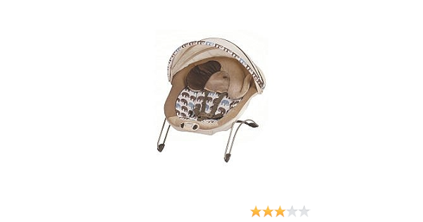 graco simple snuggles bouncer