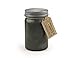 Paddywax Relish Collection Scented Soy Wax Jar Candle, 9.5-Ounce, Smoked Amber & Wood