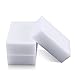 100PCS Cleaning Magic Sponge Eraser Melamine Cleaner Multi-functional Foam White