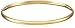 14k Yellow Gold Bangle Bracelet