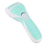 Electronic Foot File Pedicure Tools, Wet & Dry Electric Callus Remover Rechargeable Cordless Waterproof with 2 Heads to Remove Dead/Hard/Dry/Rough/Cracked Skin & Polish Nails Effectively - Sissely