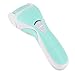 Electronic Foot File Pedicure Tools, Wet & Dry Electric Callus Remover Rechargeable Cordless Waterproof with 2 Heads to Remove Dead/Hard/Dry/Rough/Cracked Skin & Polish Nails Effectively - Sissely