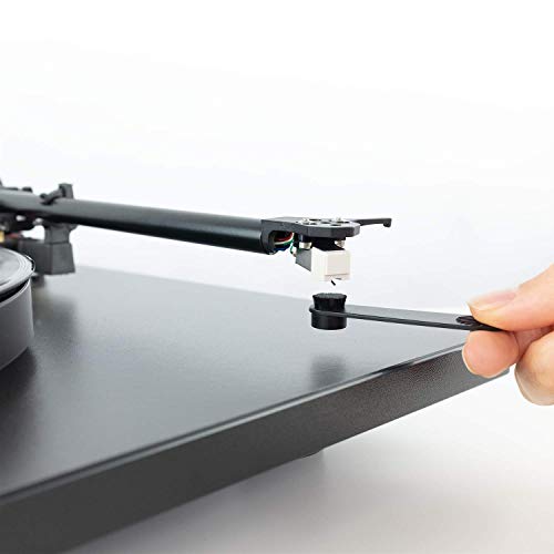 Boundless Audio Stylus Cleaner Brush - Carbon Fiber Anti-Static Stylus Brush for Turntable Needle Cleaning - Thumbnail 6