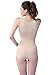 Franato Women Waist Trainer Bodysuit Slim Full Body Shapewear Seamless Round Neck Jumpsuits Tummy Control Tops
