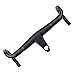 Shentesel Bike Handlebar Carbon Fiber Ultra-Light Integrated Road Drop Bend Bar Stemthumb 4
