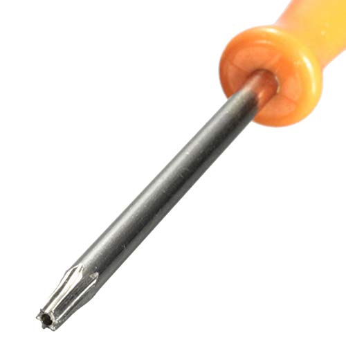 hwangli Portable Handheld Manual T8 Torx Security Screwdriver for Xbox 360 Controller