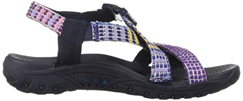 Skechers-Womens-Reggae-Sew-What-Boho-Woven-Strappy-Slingback-Sandal