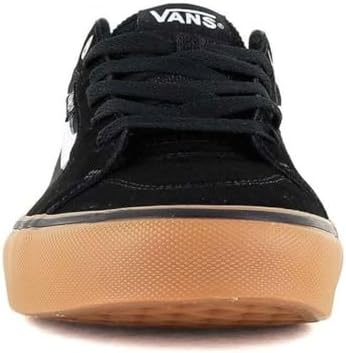 Filmore, Sneaker a Collo Alto Uomo, Black and Gum, 42.5 EU