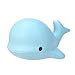 Coohole 10CM Soft Whale Cartoon Squishy Slow Rising Squeeze Kids Toy Phone Straps Ballchains (Blue)