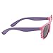 TRUST OPTICS Rubber Flexible Casual Style Kids Polarized Sunglasses in Classic Aviator and Cat eye Rubberized Shades for Baby and Children Age 3-10 (Pink Cateye Style)