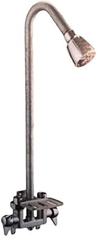 Plumb Works Double Handle Utility Shower Faucet In Chrome
