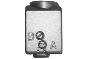 NGOSEW Needle Clamp with Screws 556199 for Singerr Serger Overlock, Viking Serger Huskylock S15, Pfafff Serger Hobbylock 2.0