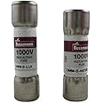 1- COMBO PACK- 1-1000V DMM-11A & 1- DMM-44/100 44mA MULTIMETER BUSSMANN REPLACEMENT FUSE for FLUKE