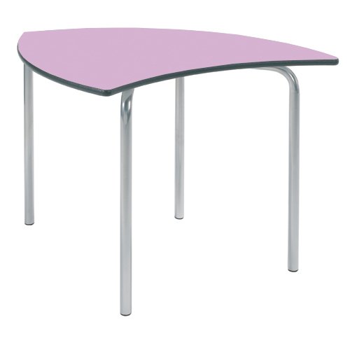 Duraform Mesa de ecuaci&oacute;n poliuretano, borde de carb&oacute;n