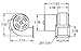 Fasco B24220 Centrifugal Blower with Sleeve Bearing, 2600rpm, 115V, 50/60Hz, 1.3 amps