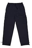 North 15 Men's Heavy Fleece Sweat Pants with Cargo Pockets