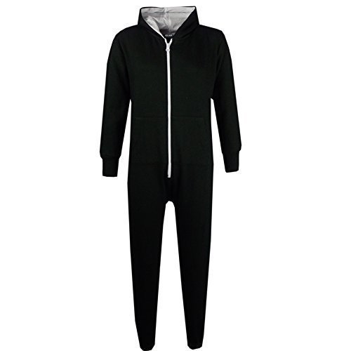 title=A2Z 4 Kids®- Tuta intera unisex, in pile, con cappuccio, per bambini da 2, 3, 4,