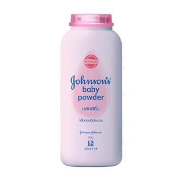 johnson powder pink