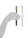 Swissco Tooth Brush Tortoise Natural Bristle Hard, 3-Count Pack