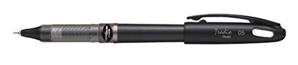 Pentel 0.5mm EnerGel-X Tradio Roller Ball Pen - Black Ink