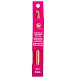 Aluminum Crochet Hook 6"-Size L11/8mm