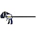 IRWINQUICK-GRIPOne-Handed Bar Clamp, Heavy-Duty, 18
