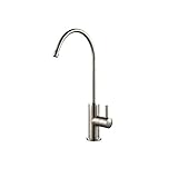 Zuhne Ren Lead Free Food Grade Stainless Steel RO Compatible Single Lever Water Filter or Water Filtration Faucet