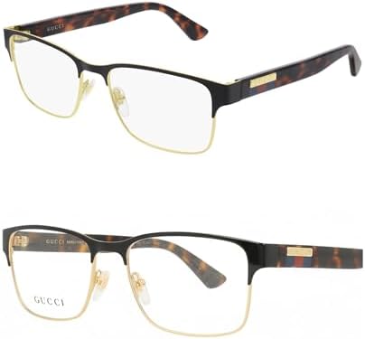 Gucci GG0383O Designer Fashion Eyeglasses Stylish Rectangular