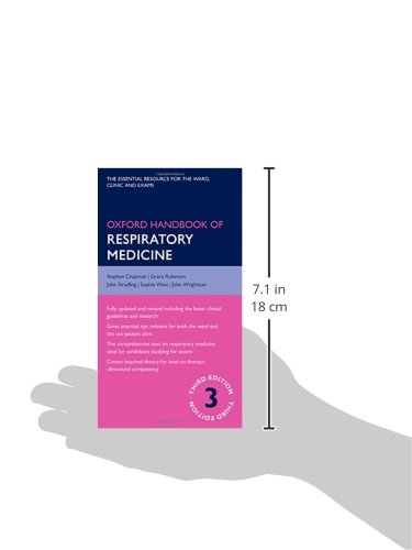 Oxford Handbook of Respiratory Medicine (Oxford Medical Handbooks)