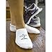 balega Hidden Comfort White MD (US Men's 7-9, US Women's 8.5-10.5)