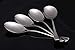 Home Value Set of 4 Stainless Steel Large Serving Spoon, 10 inch, High Polish Finish