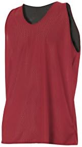TRENDWAVE SPORTSWEARYouth Reversible Athletic Mesh Team Practice Jerseys for Basketball, Soccer, or Lacrosse